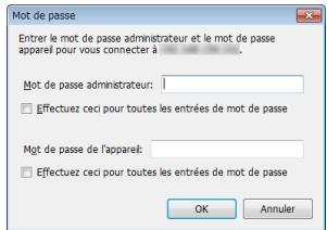 CANON IMAGEFORMULA SCANFRONT 400 - Saisie de mots de passer - 1