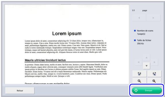CANON IMAGEFORMULA SCANFRONT 400 - Indication - 2