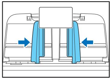 CANON IMAGEFORMULA SCANFRONT 400 - Placement d'une carte - 1