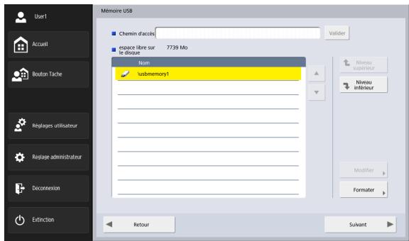 CANON IMAGEFORMULA SCANFRONT 400 - □ Numérisation à partir de l'écran d'accueil - 2