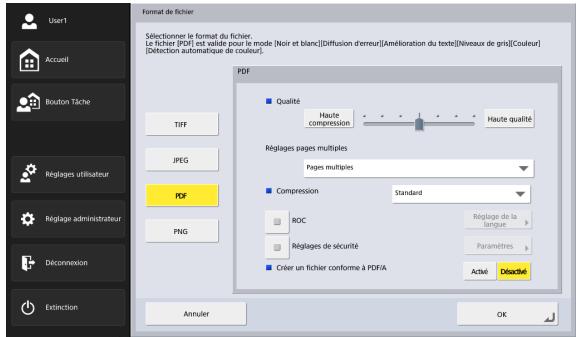 CANON IMAGEFORMULA SCANFRONT 400 - Format PDF - 1