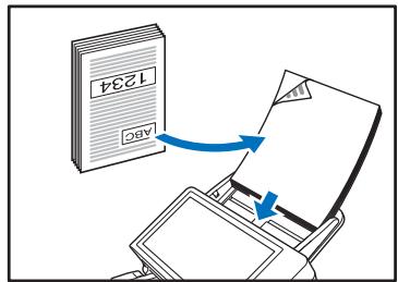 CANON IMAGEFORMULA SCANFRONT 400 - - Placement d'un document - 3
