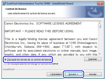 CANON IMAGEFORMULA SCANFRONT 400 - Installation - 2