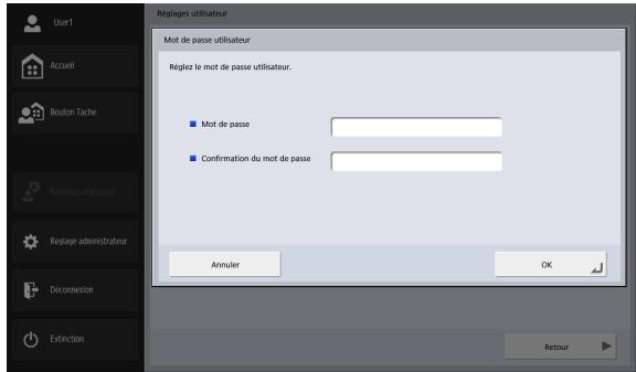 CANON IMAGEFORMULA SCANFRONT 400 - □ Modifier le mot de passer - 1