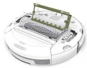 IROBOT ROOMBA 974 - Nettoyage des extracteurs - 1