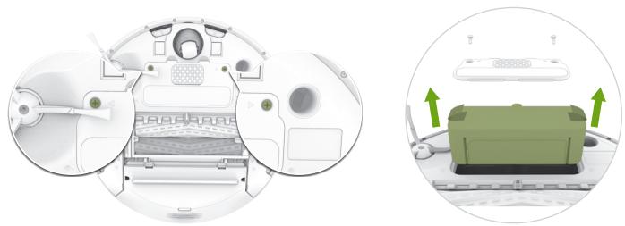 IROBOT ROOMBA 974 - Batterie Lithium Ion - 2