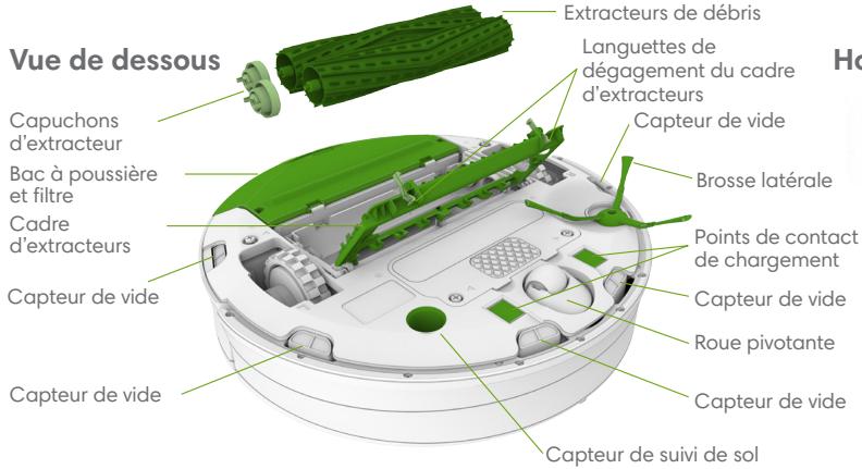 IROBOT ROOMBA 974 - Rensseignements sur votre robot - 4