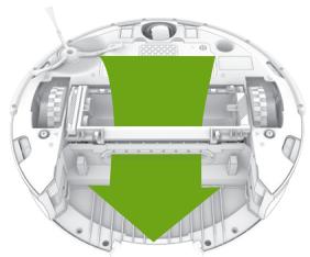 IROBOT ROOMBA 974 - Nettoyage des extracteurs - 4