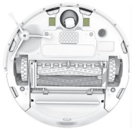 IROBOT ROOMBA 974 - Nettoyage des capteurs et des contacts de chargement - 2