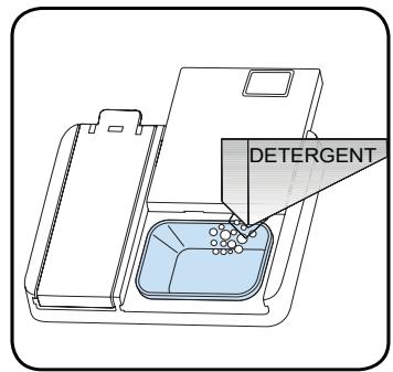 ESSENTIELB ELVS-459S - Attention! Utilisez exclusivement du produit de lavage spécifique pour lave-vaissette. - 2