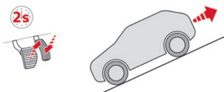 CITROEN C5X - Aide au démarrage en pente - 2