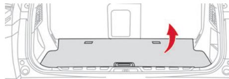CITROEN C5X - Bac de rangement - 1