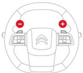 CITROEN C5X - Commandes au volant - 1