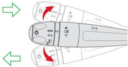 CITROEN C5X - Indicateurs de direction (clignotants) - 1