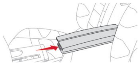 CITROEN C5X - Accoudoir avant - 1