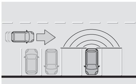 CITROEN C5X - Alerte de trafic arrière - 1