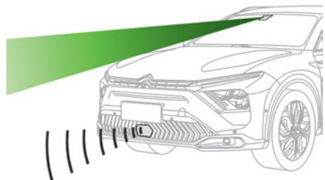 CITROEN C5X - Active Safety Brake avec Alerte Risque Collision et Assistance au freinage d'urgence intelligent - 2
