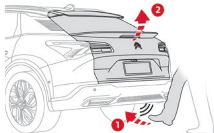 CITROEN C5X - Fonction mains-libres (Accès bras chargés) - 3