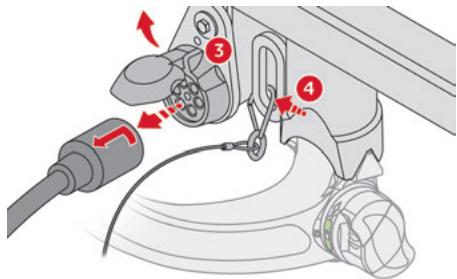 CITROEN C5X - Démontage de la rotule - 1