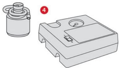CITROEN C5X - Avec kit de dépannage provisoire de pneumatique - 1