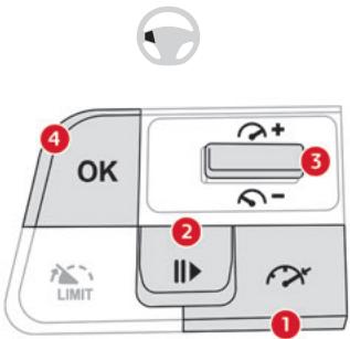 CITROEN C5X - Commandes au volant - 1