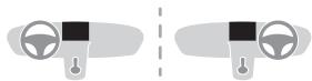 CITROEN C5X - Top Rear Vision - 1