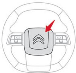 CITROEN C5X - Avertisseur sonore - 1