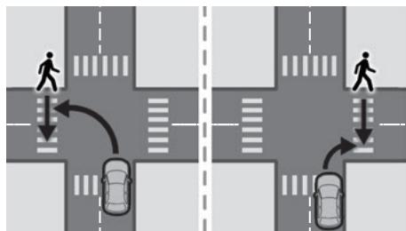 CITROEN C5X - Intersection avec un piéton - 1