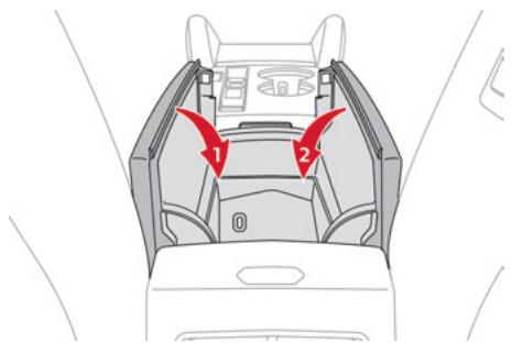 CITROEN C5X - Accoudoir avant - 2