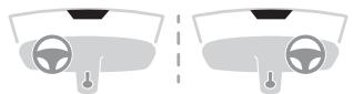CITROEN C5X - Alertes de non-bouclage et de débouclage - 1