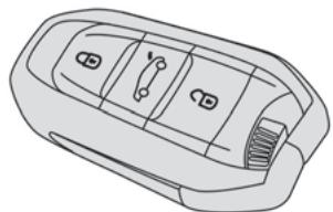 CITROEN C5X - Fonction télécommande - 1
