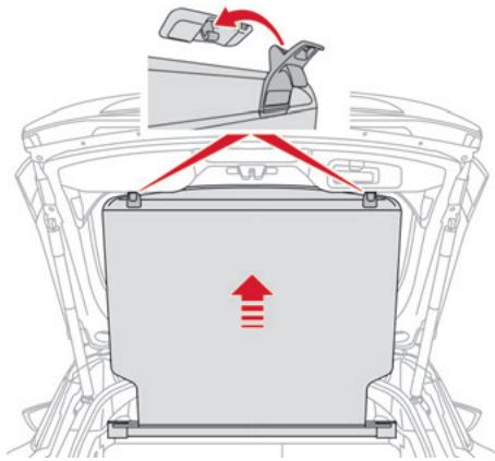 CITROEN C5X - Installation - 1