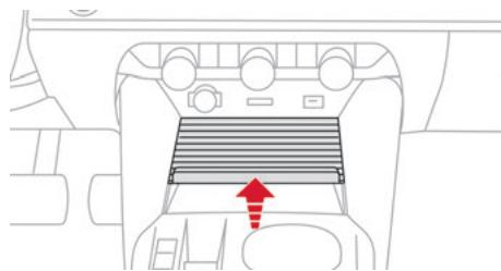 CITROEN C5X - Vide-poches - 1
