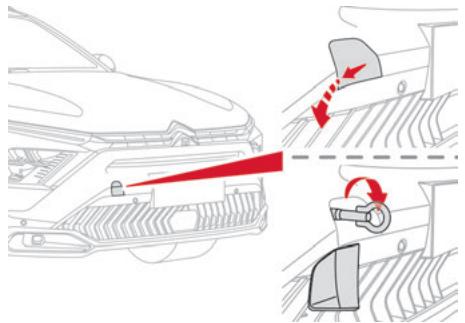 CITROEN C5X - Remorquage de son véhicule - 1