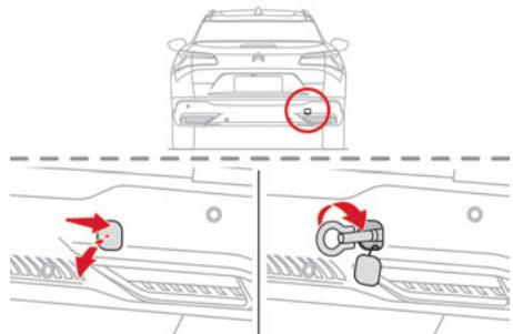 CITROEN C5X - Remorquage d'un autre véhicule - 1