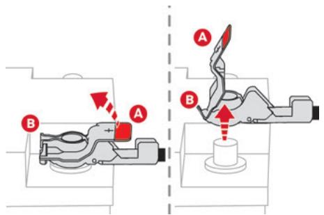 CITROEN C5X - Débranchement de la borne (+) - 1