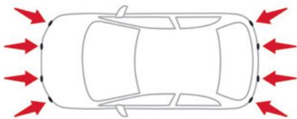 CITROEN C5X - Aide au stationnement - 1