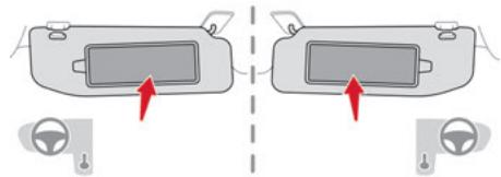 CITROEN C5X - Étiquette d'avertissement - Airbag frontal passager - 1