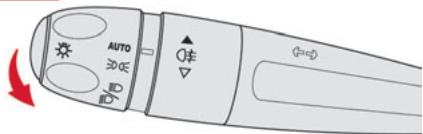 CITROEN C5X - Inversion des feux - 2