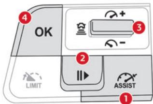 CITROEN C5X - Commandes au volant - 2