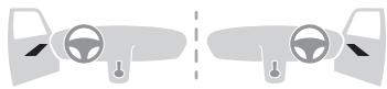 CITROEN C5X - Réglage en hauteur - 1