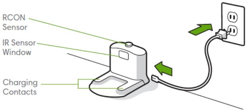 IROBOT ROOMBA I3154 - Home Base™ Charging Station - 1