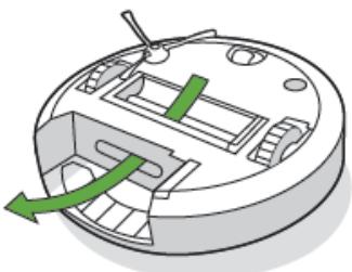 IROBOT ROOMBA I3154 - Cleaning the Multi-Surface Brushes - 4