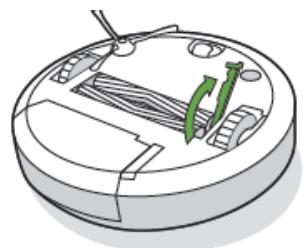 IROBOT ROOMBA I3154 - Cleaning the Multi-Surface Brushes - 1