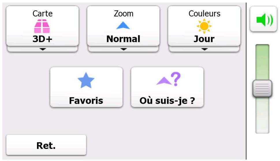 TAKARA SL99BP - Menu Rapide - 1