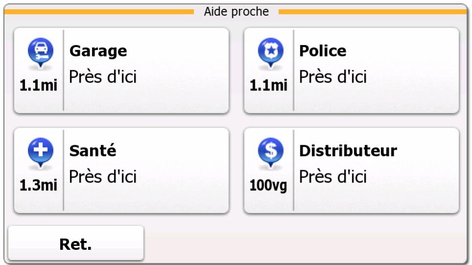 TAKARA SL99BP - Vérification des détails de la position actuelle (Où suis-je ?) - 7