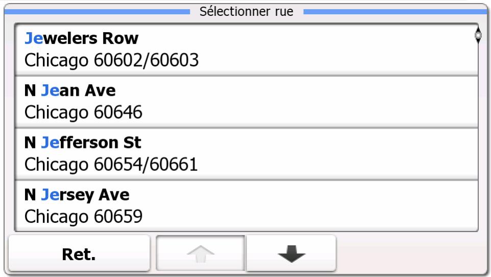 TAKARA SL99BP - Saisie d'une adresse avec un code postal - 9
