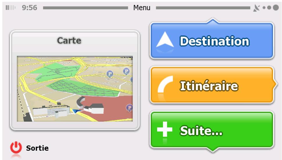 TAKARA SL99BP - Navigation sur la carte - 1