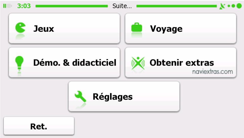 TAKARA SL99BP - Menu « Plus » - 3