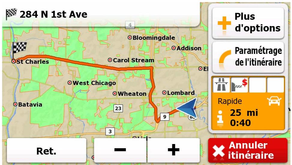 TAKARA SL99BP - Modification du vehicule utilisé dans la planification de l'itinétaire - 1